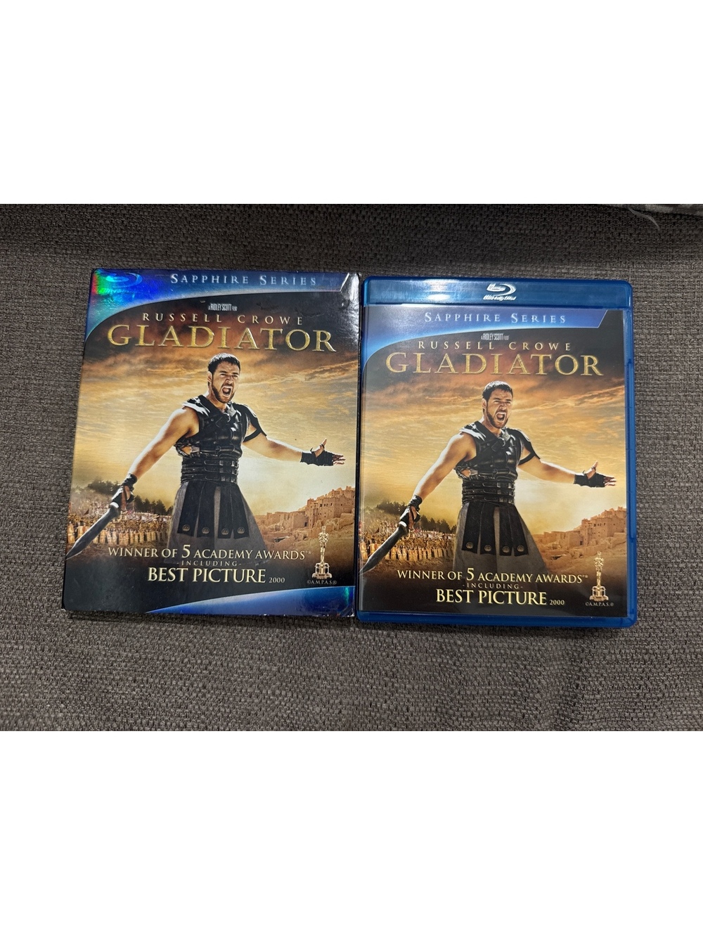 Gladiator (Blu-ray, 2000) - Russell Crowe